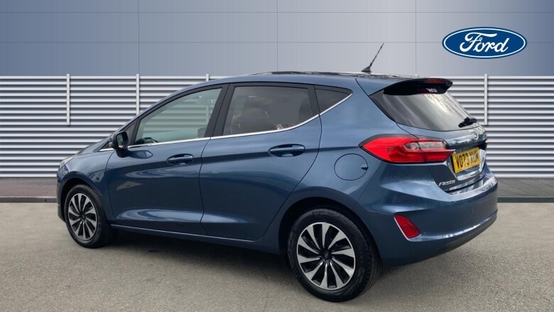 Ford Fiesta 1.0 EcoBoost Titanium 5dr Petrol Hatchback